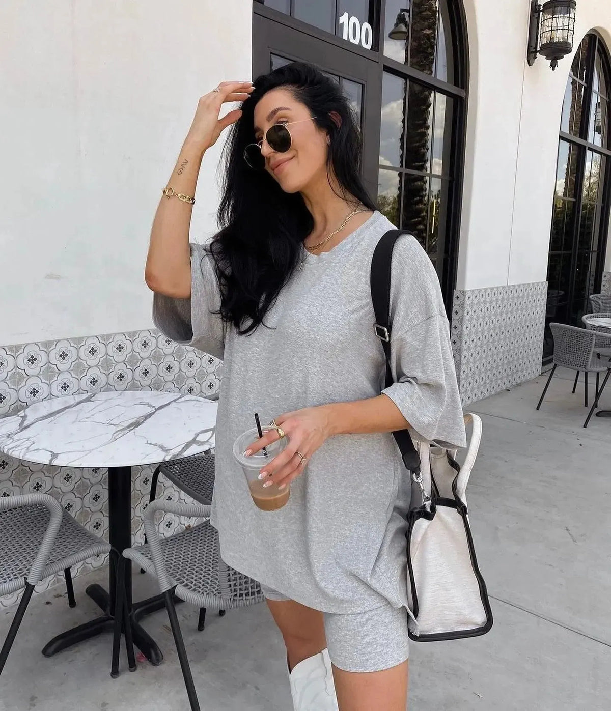 💓Buy 2 Free Shipping-2 Piece Outfit Lounge Set