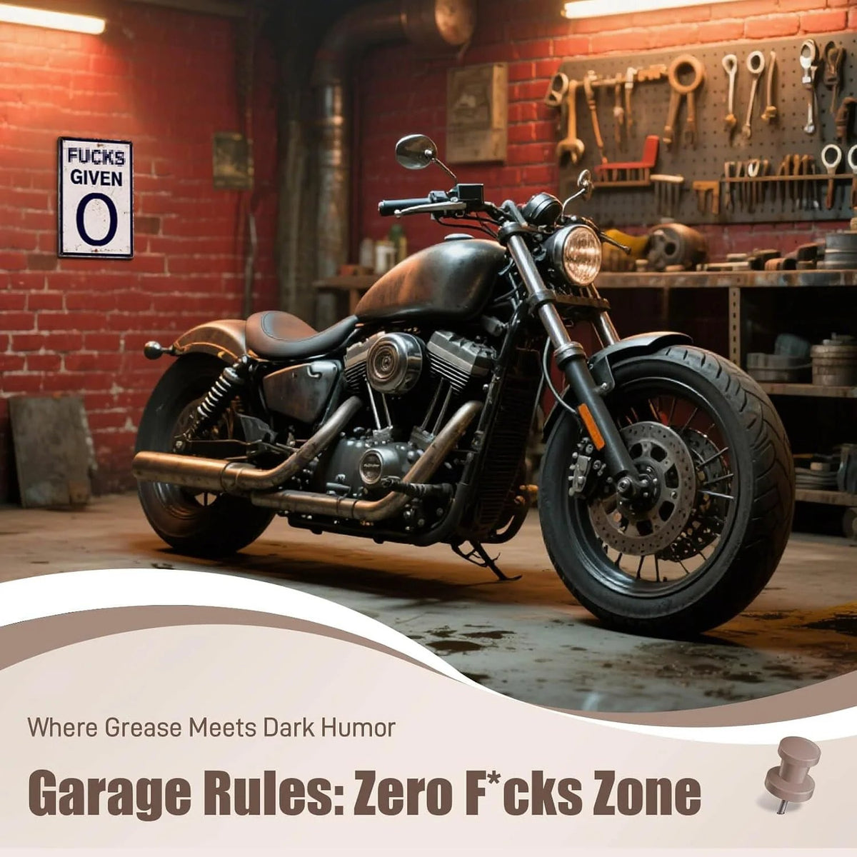 🎉0 Given Funny Metal Signs
