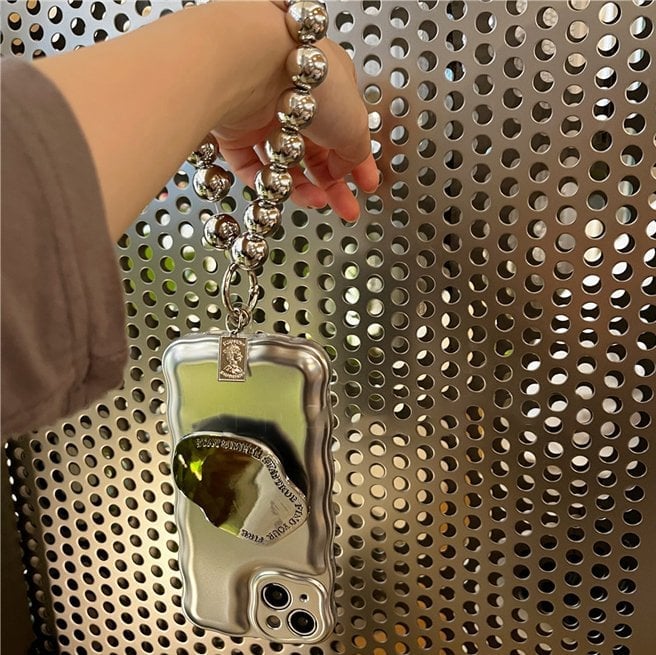 Matte Silver Ball Bracelet Air Cushion Case for iPhone(The second one 50%OFF)