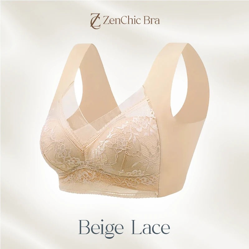 Seamless Sexy Push Up Wireless Bra