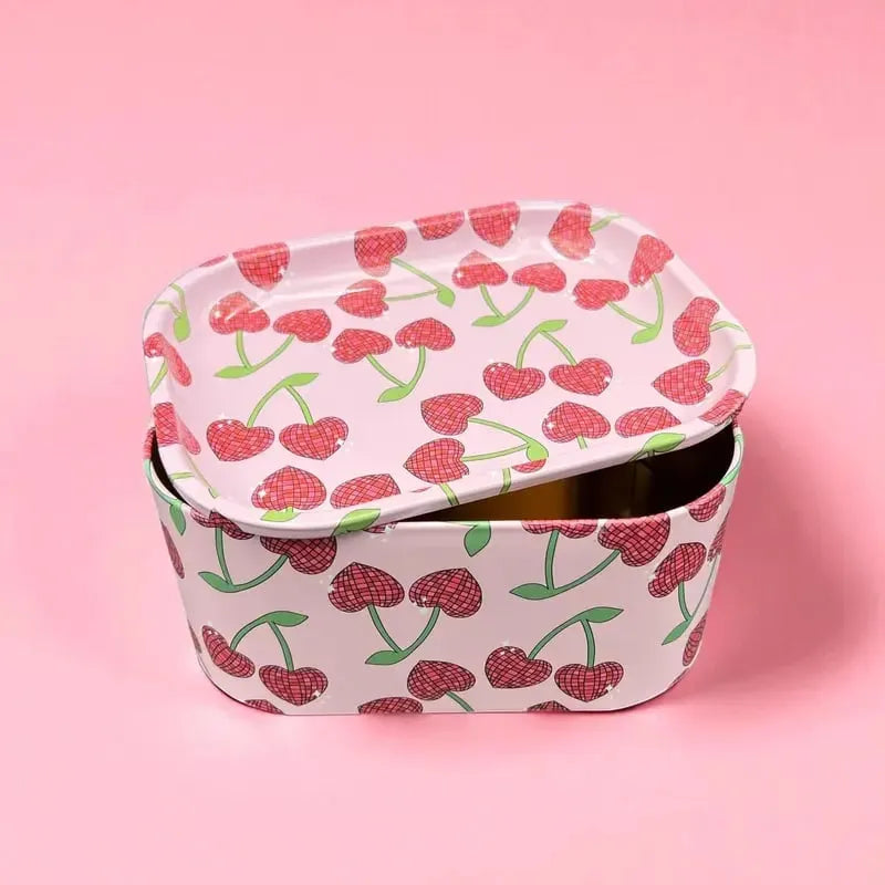 🔥Last Day 49% OFF - 🌸🍄MEE MEE Tin Storage Box