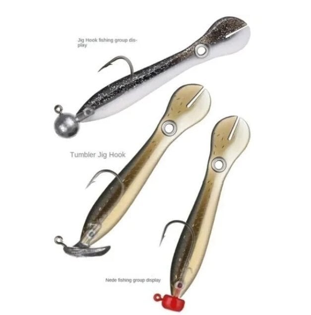 🔥HOT SALE🔥🐟Soft Bionic Fishing Lure——Reusable