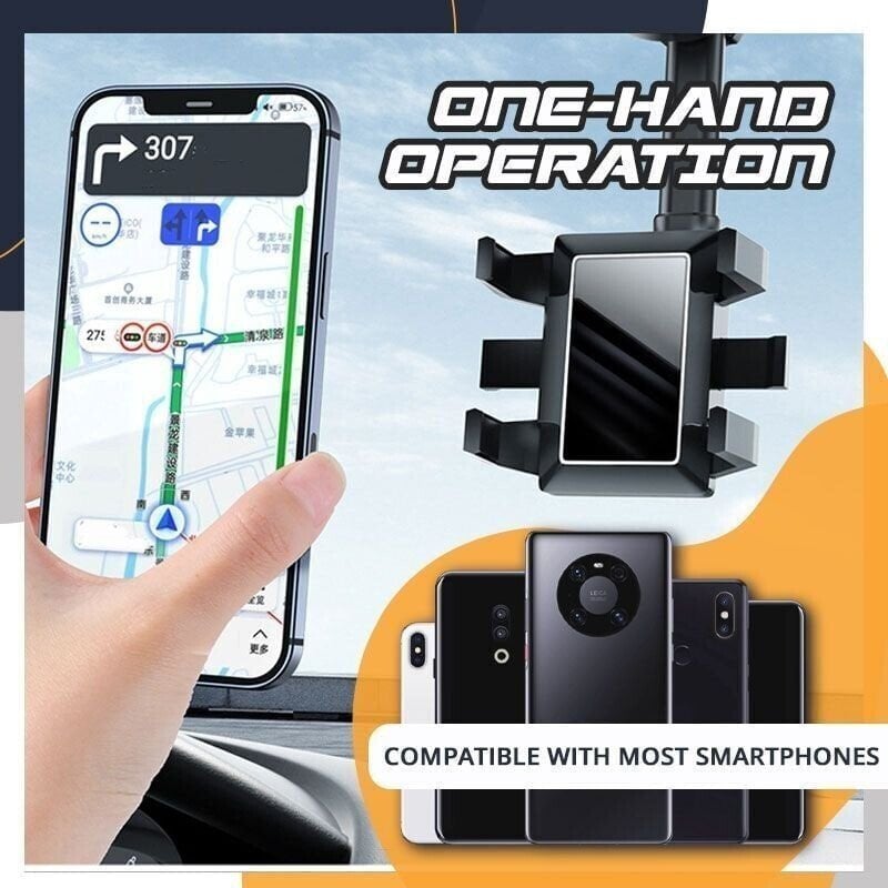 💖Hot Sale- 45% OFF🌹NEW Rotatable Car Phone Holder