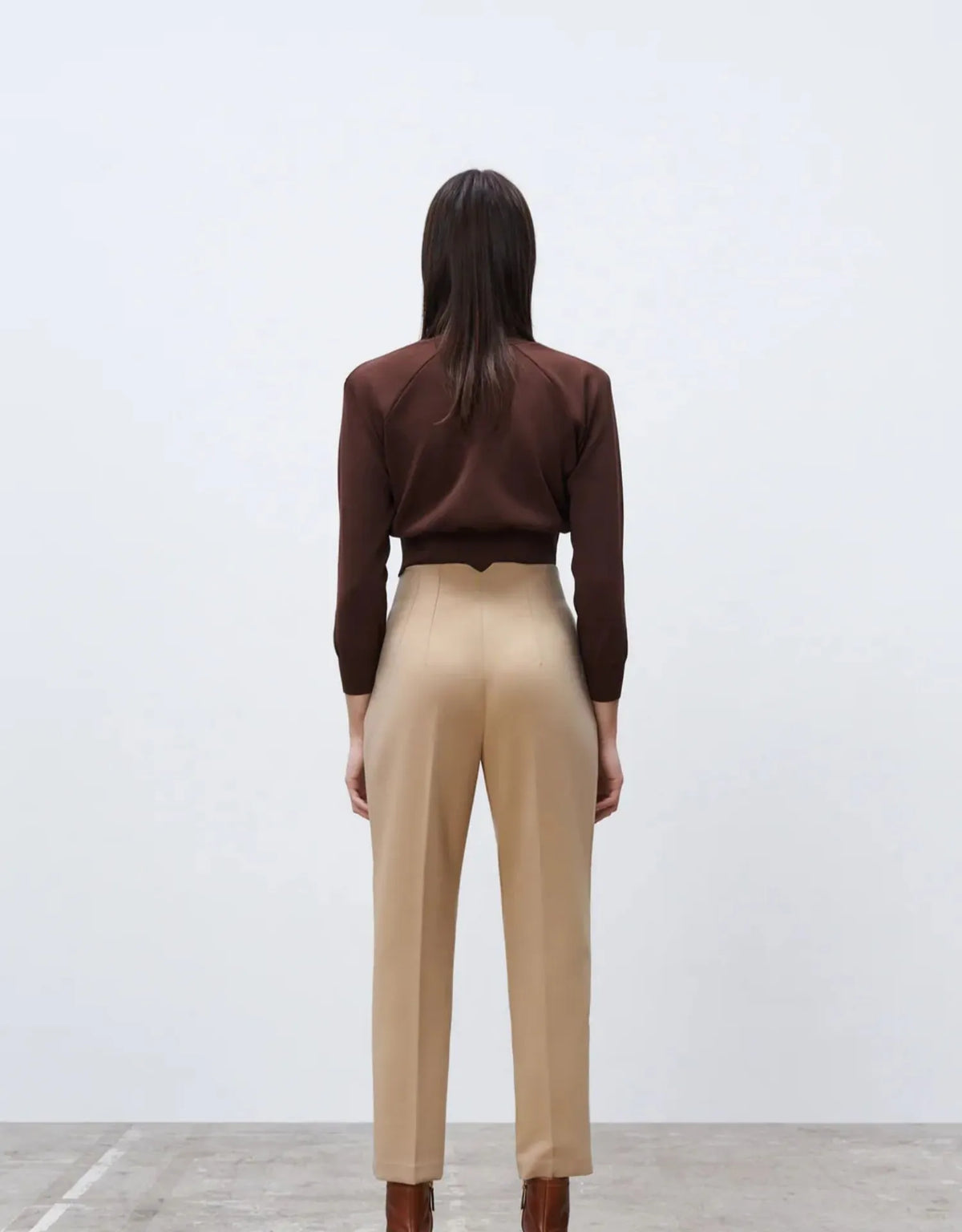 🔥LAST DAY PROMOTION🔥 -50% OFF 💁‍♀️ Tailored Pleat High Waist Pants