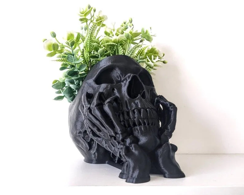 ⏰Limited Time Sale 49% OFF - 😈💀Skull Horror Planter