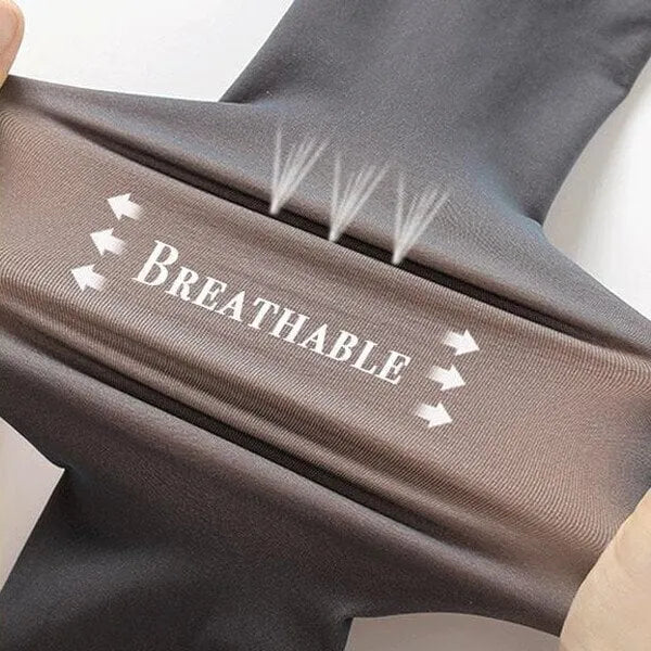 Warm Plush Lined Elastic Tights Leggings - Buy More Save More!