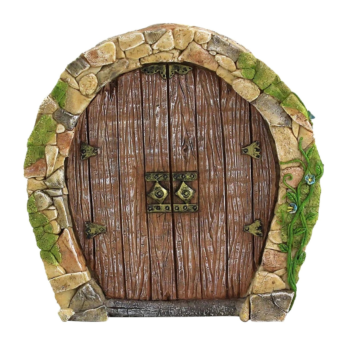🎁Fairy Garden Door art sculpture decoration🔥🔥