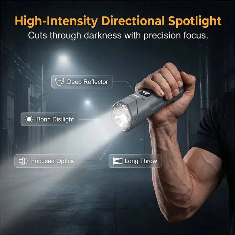 🔥HOT SALE🔥Infrared Laser Flashlight with COB Magnetic Base🔥