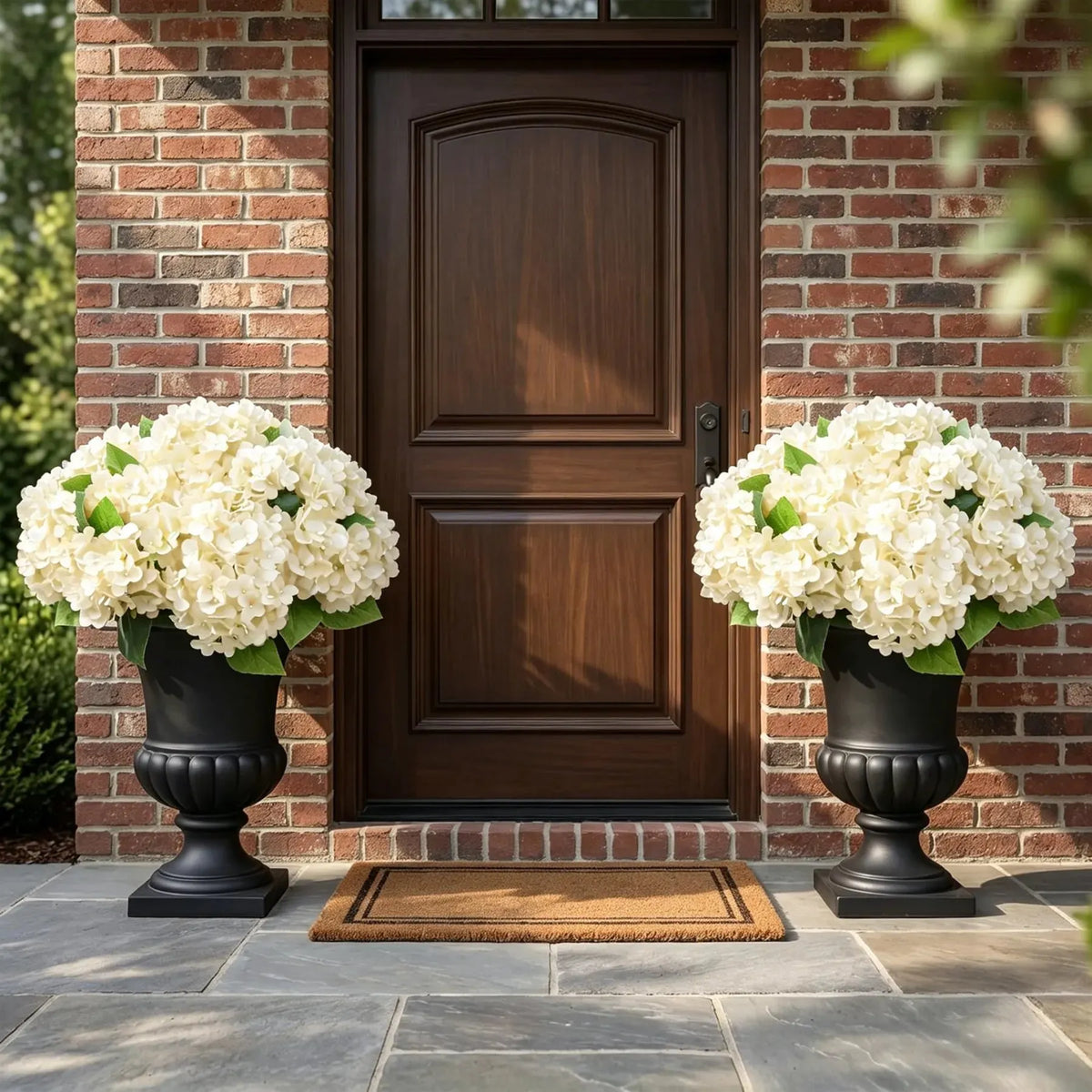 ✨This Week's Special Price $19.97💥🔥Artificial Outdoor Hydrangea Flowers - UV resistant, Waterproof, Windproof