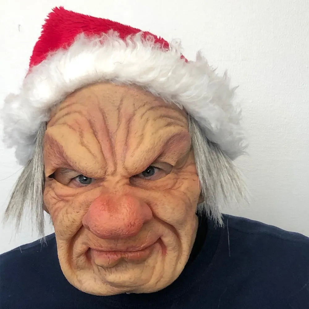 Halloween New Style Mask Headgear (Also suitable for Christmas)