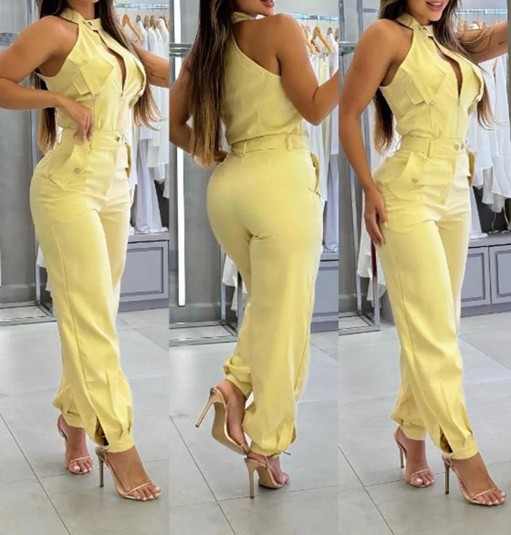 Two piece neck hanging workwear set