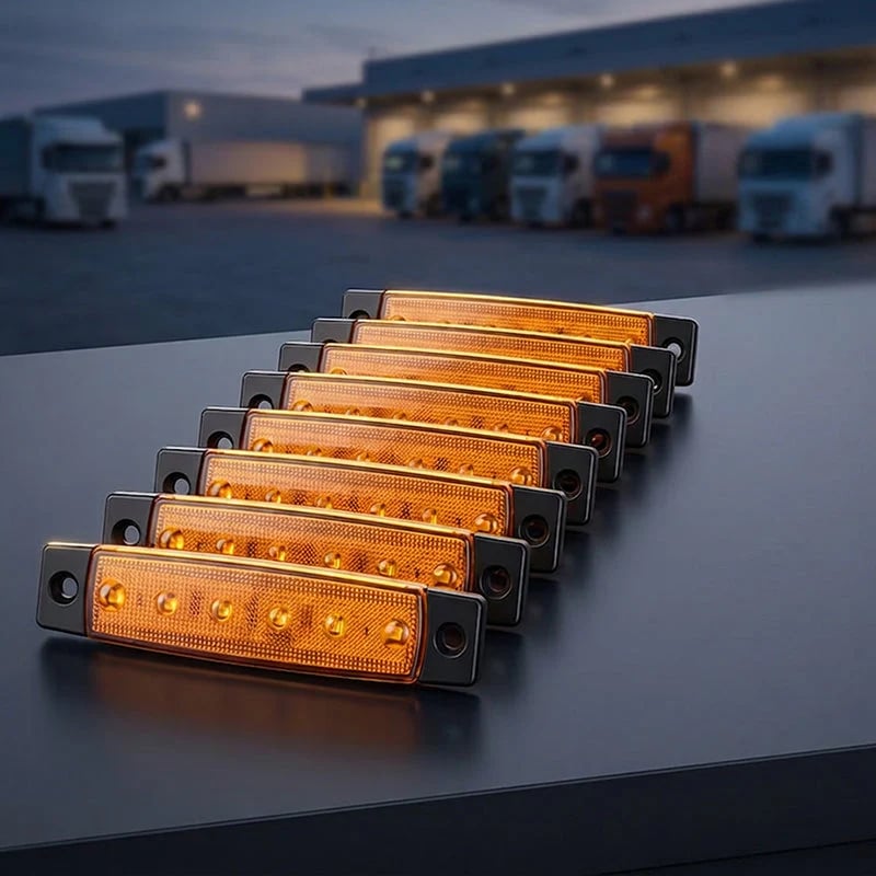 🔥HOT SALE🔥10PCS LED Side Marker Light for Trucks