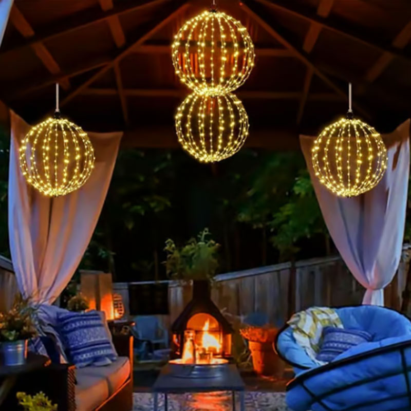 🔥Durable, waterproof, long-lasting, lightweight light ball