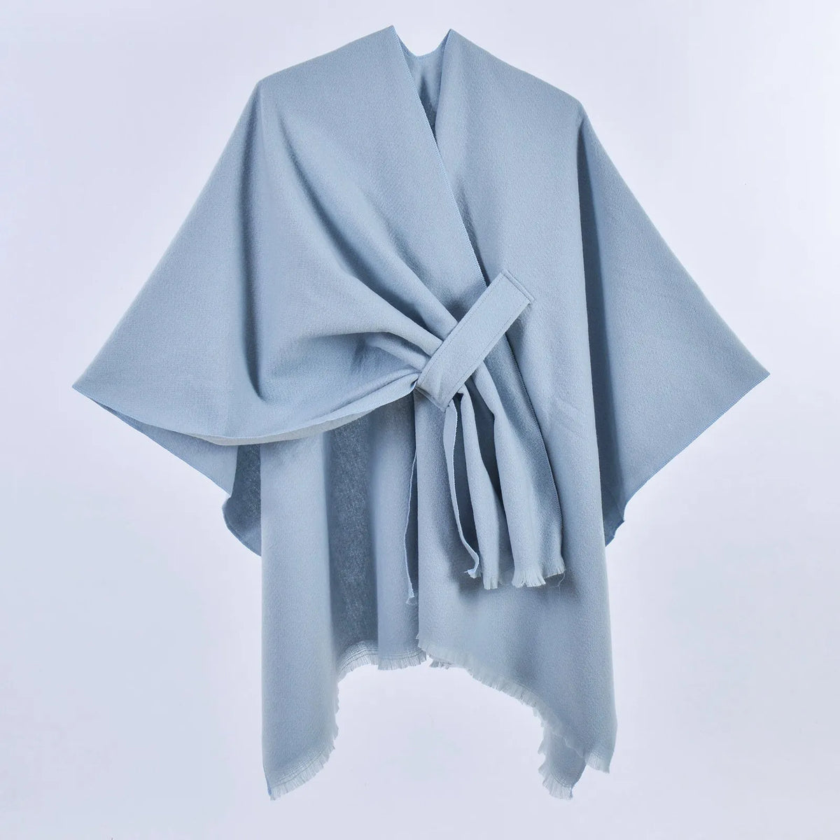 Warm Fringed Shawl Poncho Wrap (BUY 2 FREE SHIPPING)