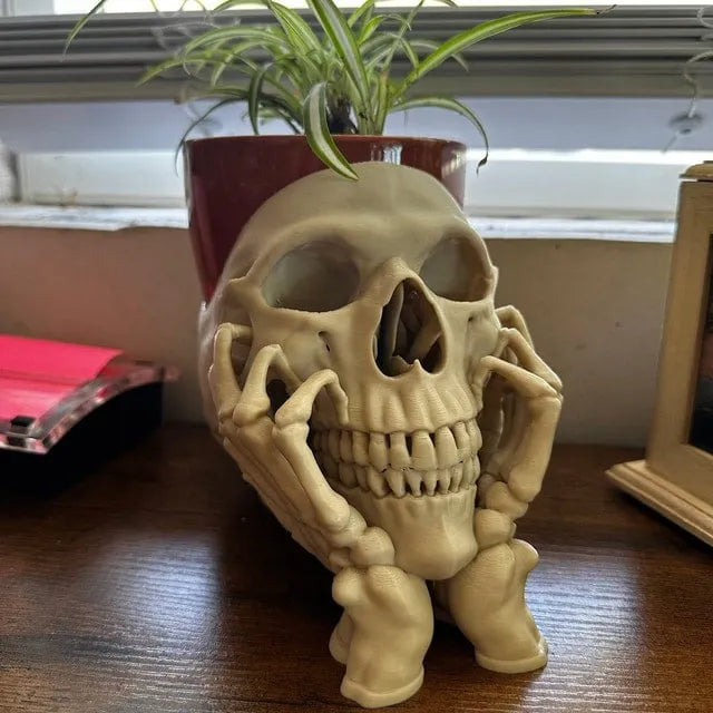 ⏰Limited Time Sale 49% OFF - 😈💀Skull Horror Planter