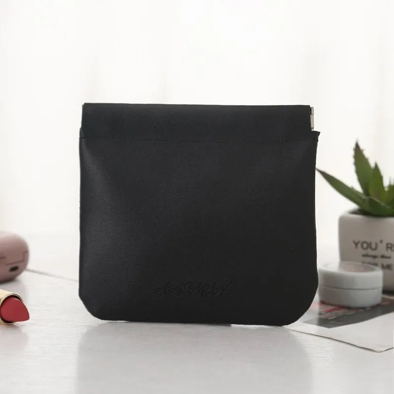 ❤️[Mother's Day Hot Sale]Lambskin Pocket Cosmetic Bag