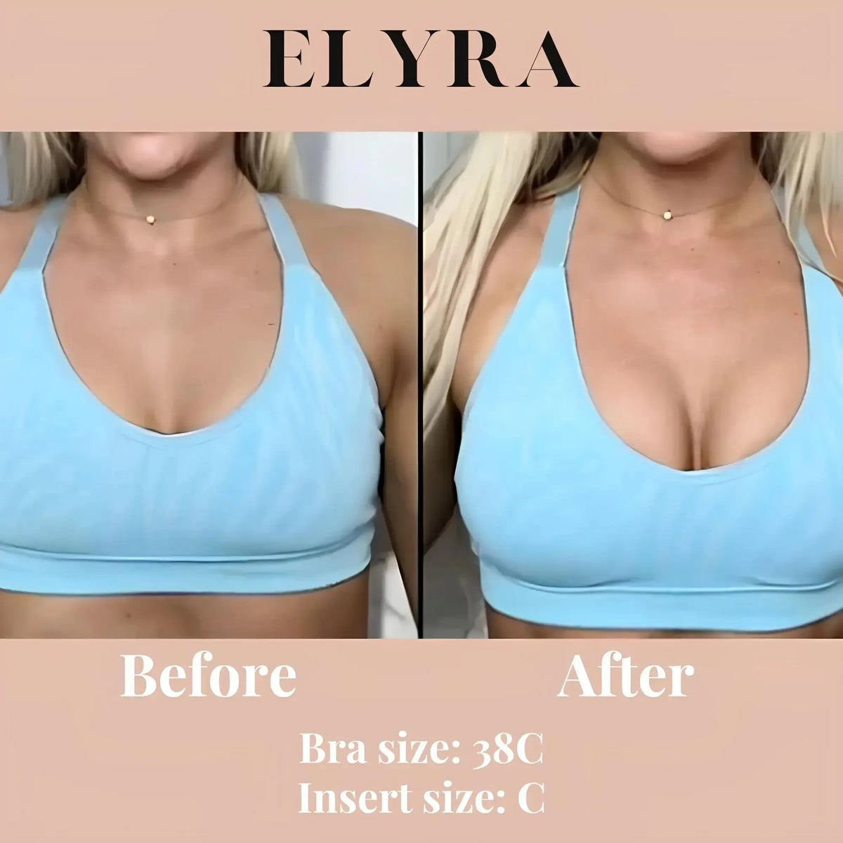 ❤️Go Braless! Boost your bust size by up to 2 cups❤️