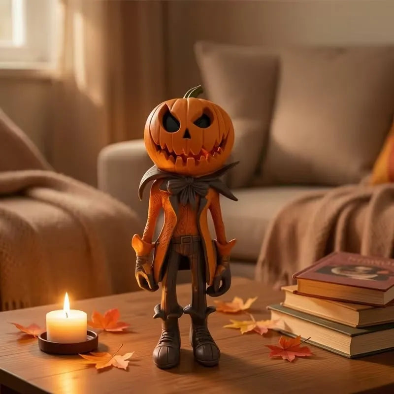 🎉🌟👻Halloween Pumpkin Man Figurine/Decoration🎃