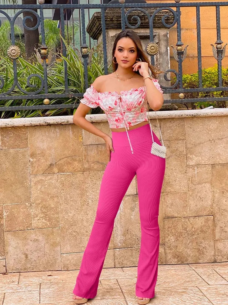 Flare Yoga Fitness Pants