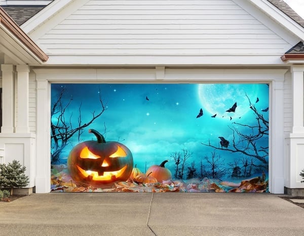 🔥Early Halloween Sale 49% OFF⏰💖Halloween Garage Door Decoration