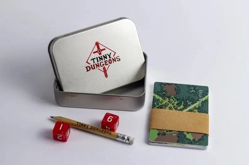 Minimalist Pocket RPG in a Tin Box
