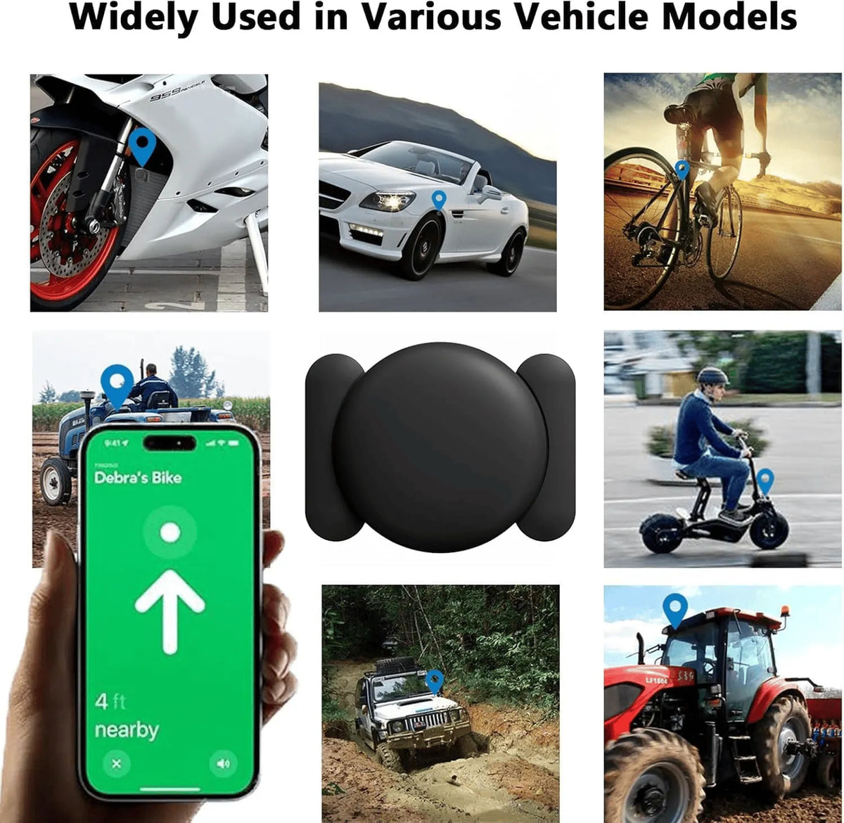 🔥HOT SALE🔥Special Offer This Week🔥Mini GPS Tracker (No Additional Subscription Fee&Suitable for all types of mobile phones)
