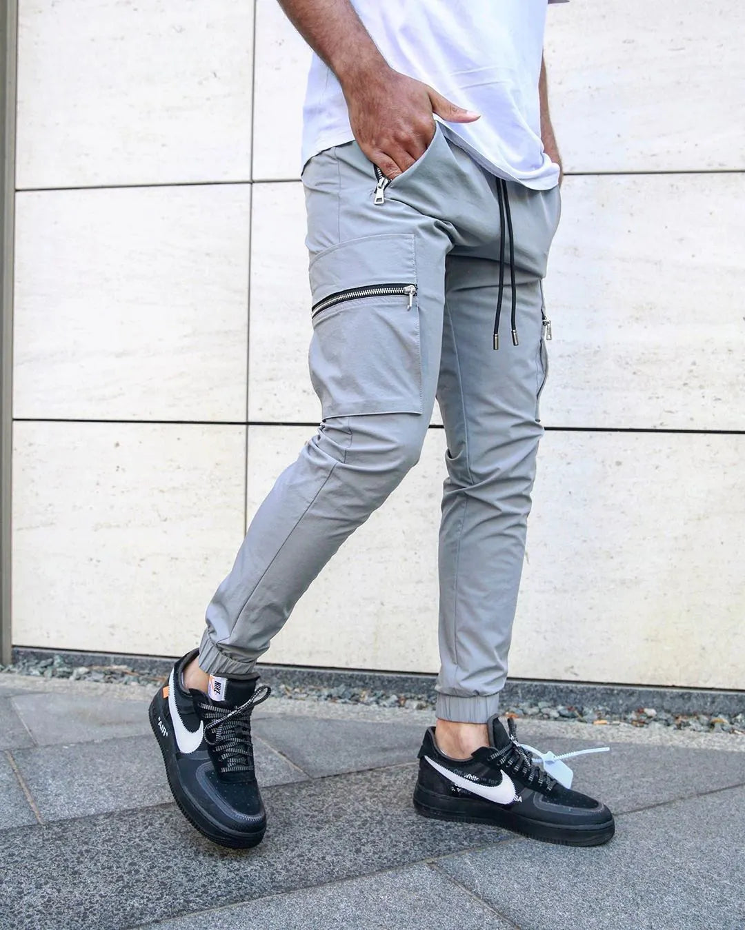 Zip Pockets Cargo Pant (Buy 2 Free Shipping)