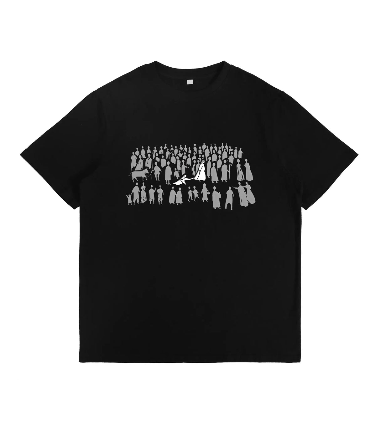 ✝️"By His Wounds We Are Healed" Christian T-Shirt – 🧵100% Cotton Short Sleeve Crew Neck👕 | Unisex Classic Fit Faith Casual Top✨