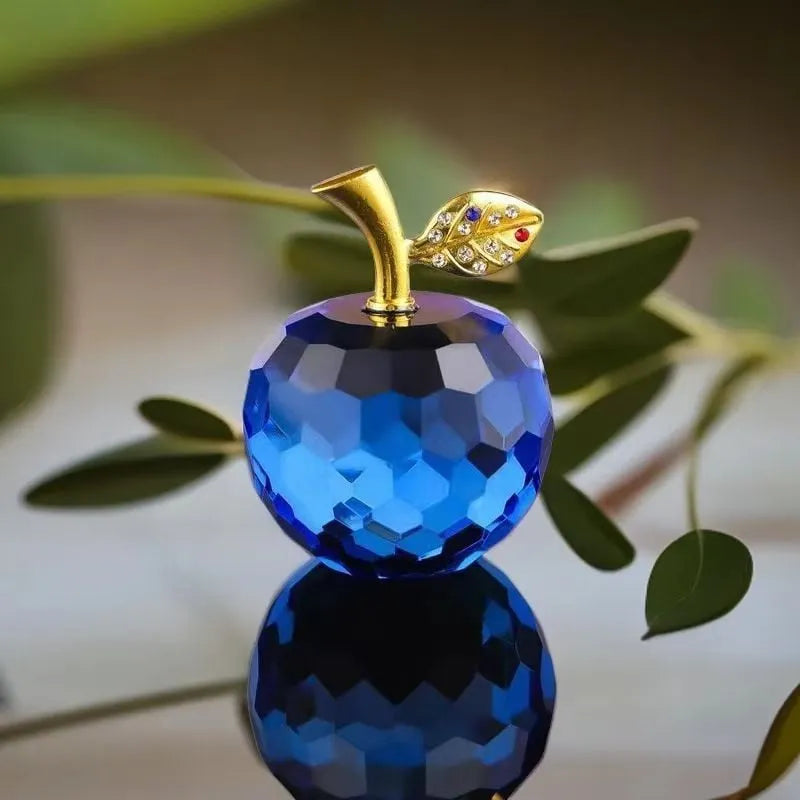 🔥Last 4 hours Sale: Save 50% - Crystal Apple Ornament