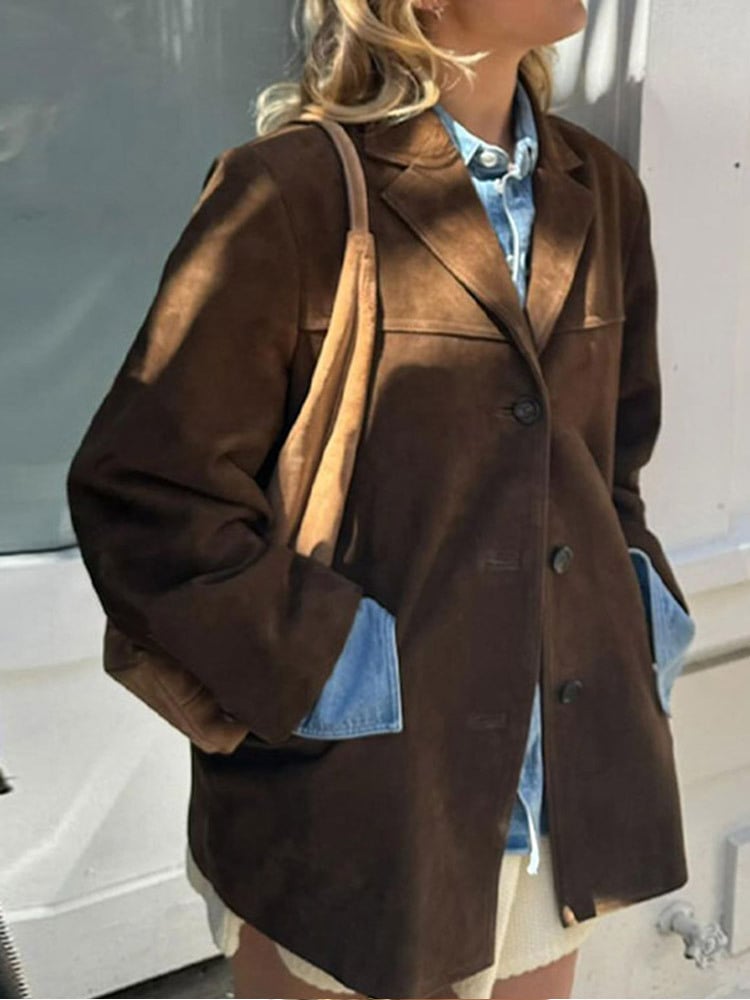 Midnight Trench Coat - Mocha