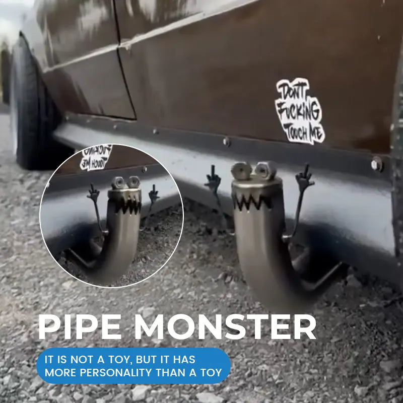 🔥Limited time discount 45% 🔥Pipe Monster