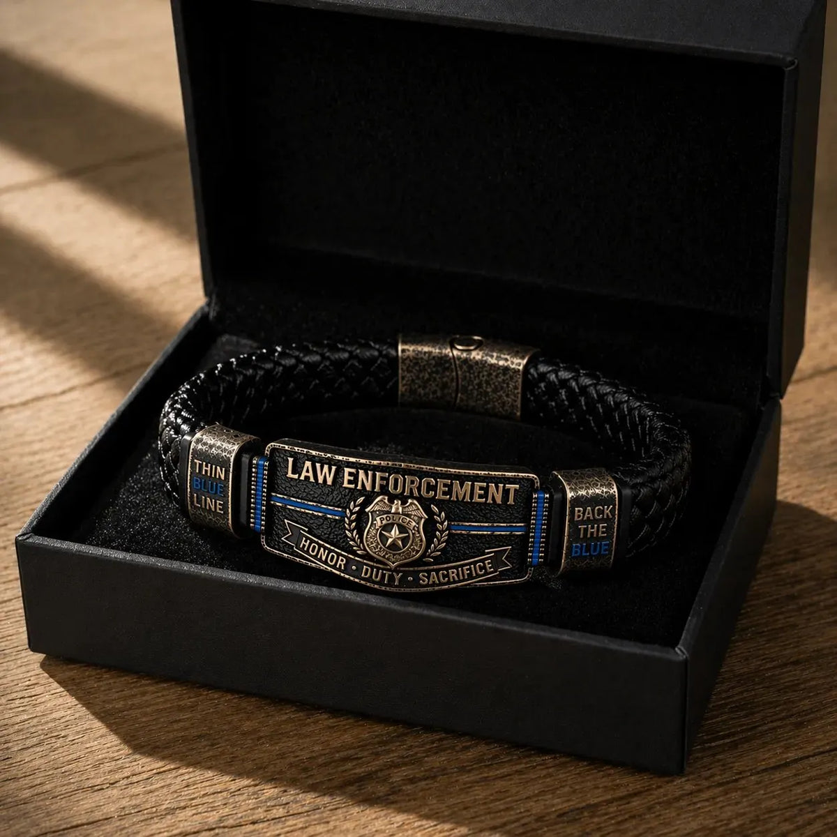 👮Police Tribute Price Drop - Law Enforcement Brotherhood Bracelet