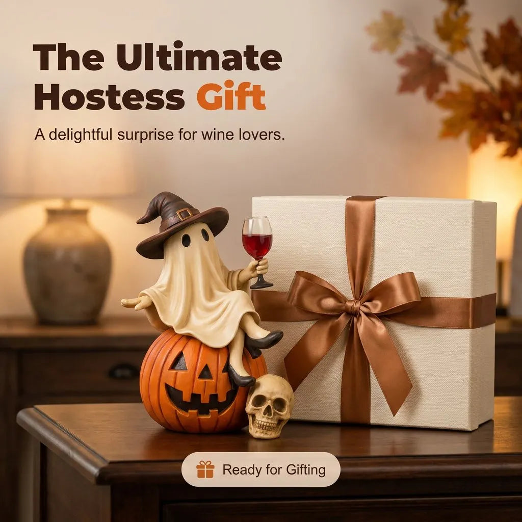 🔥HOT SALE🔥👻 "Boozy Ghost" Halloween Decoration