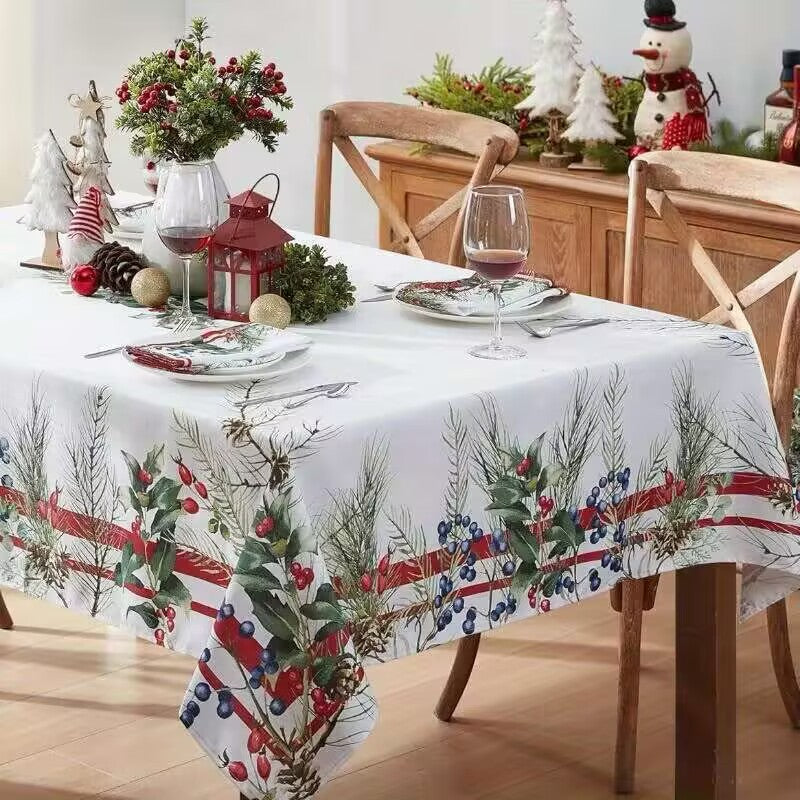 ✨Holiday New Arrivals✨Stylish Christmas Printed Tablecloth