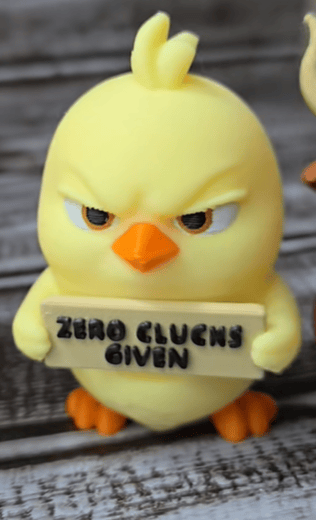 Funny Animal Desk Collectible | Animals with Attitude