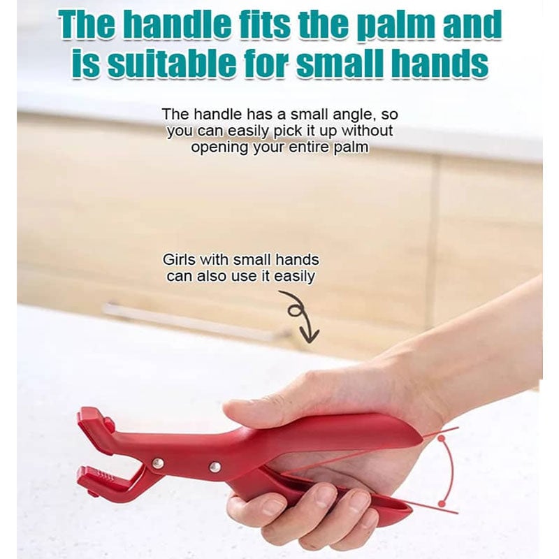 🔥HOT SALE🔥✨Buy 1 Get 1 Free✨Multi-Purpose Anti-Scald Bowl Holder Clip for Kitchen