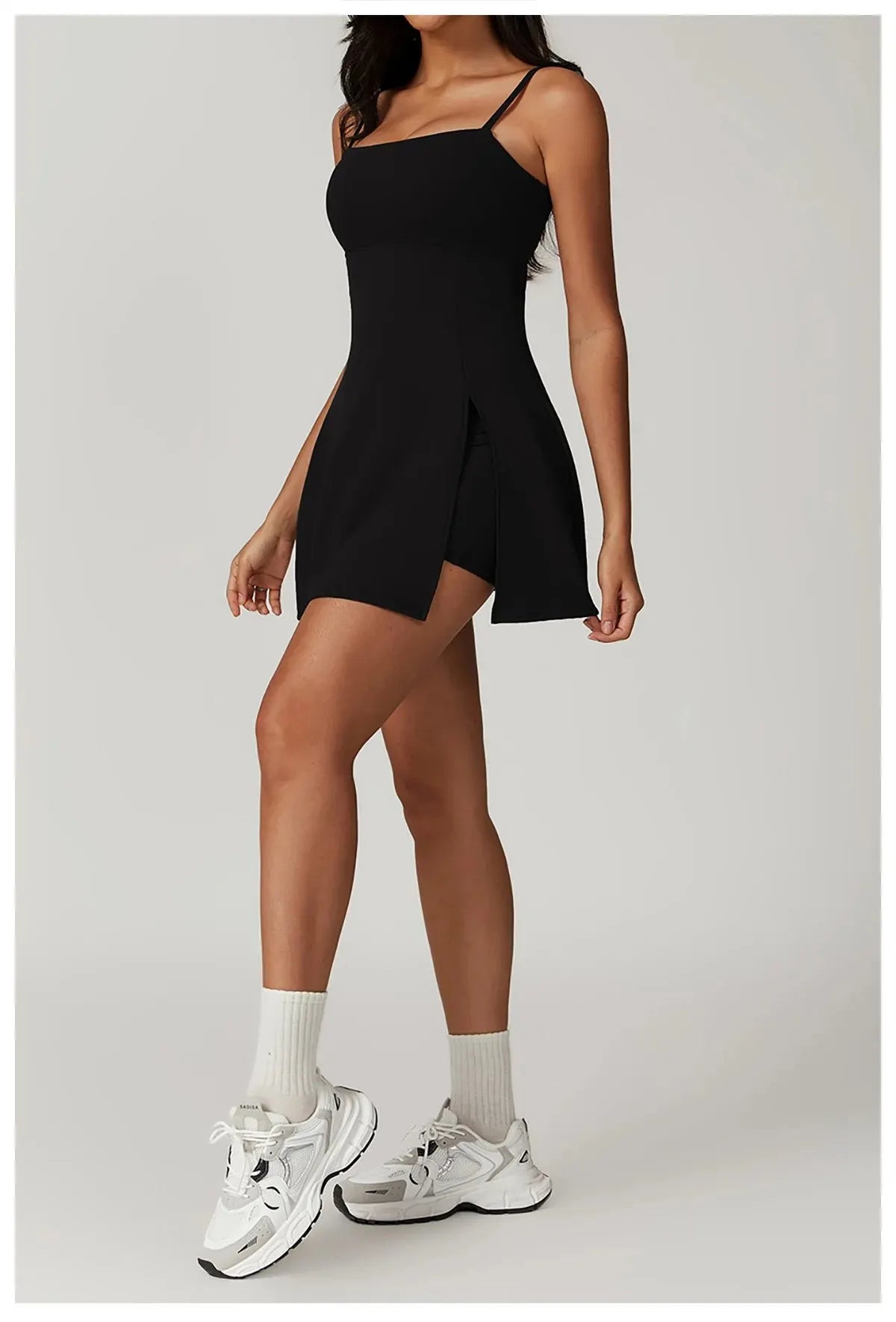 ✨[Official Brand Store]2 in 1 Split Hem Sports Dress(🔥Limited Time Discount)