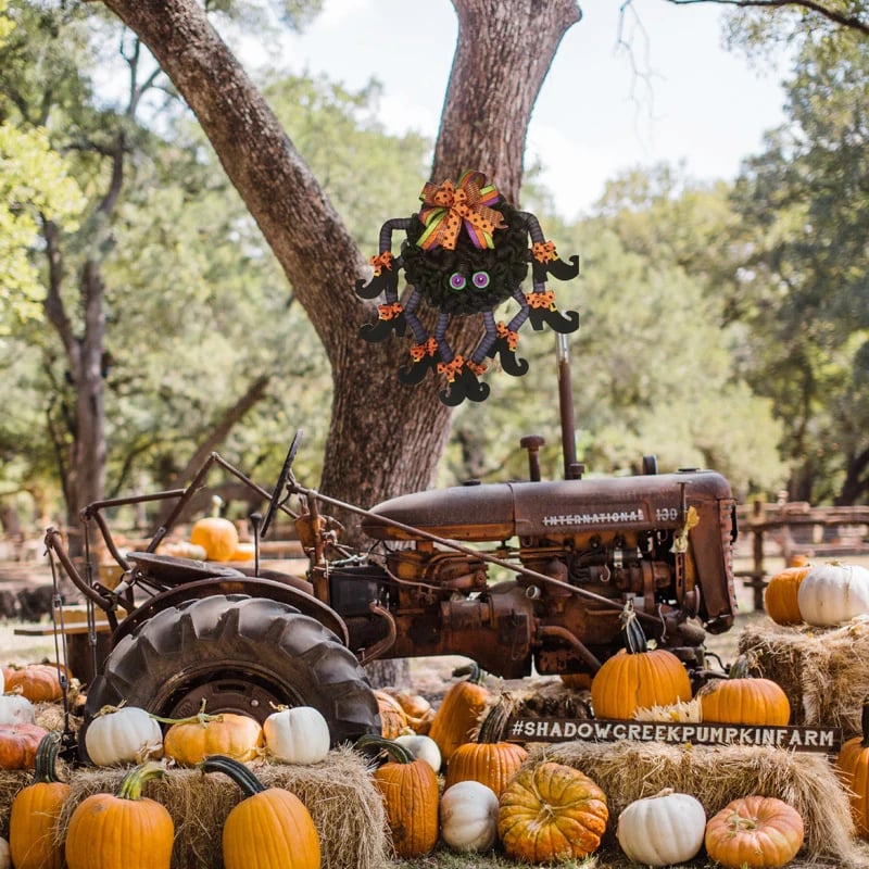 🎃New Arrival-Halloween Wreath