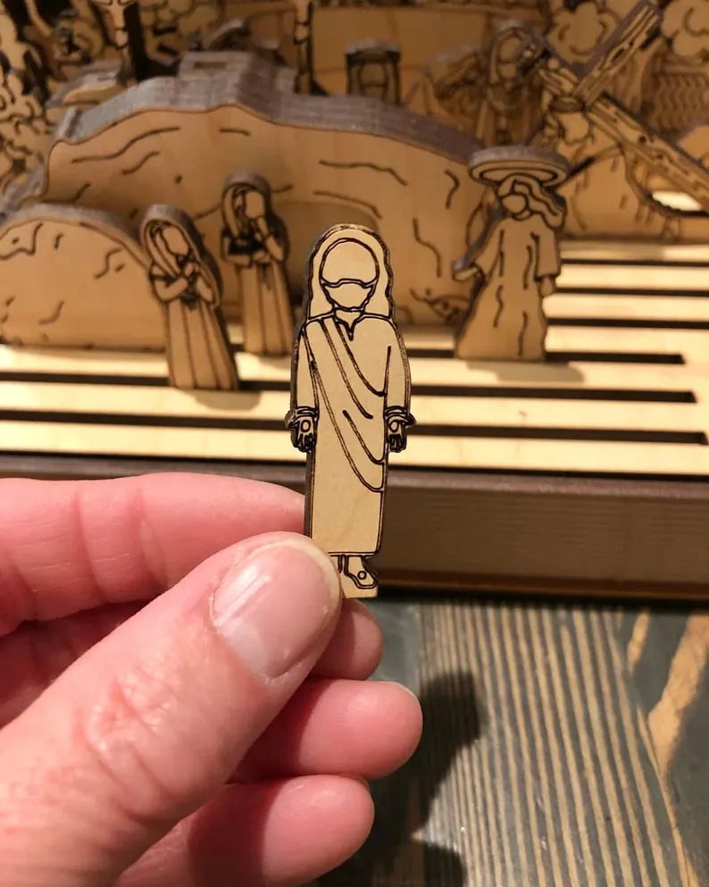 Family Easter Holy Week Gift – A Unique Religious Heirloom