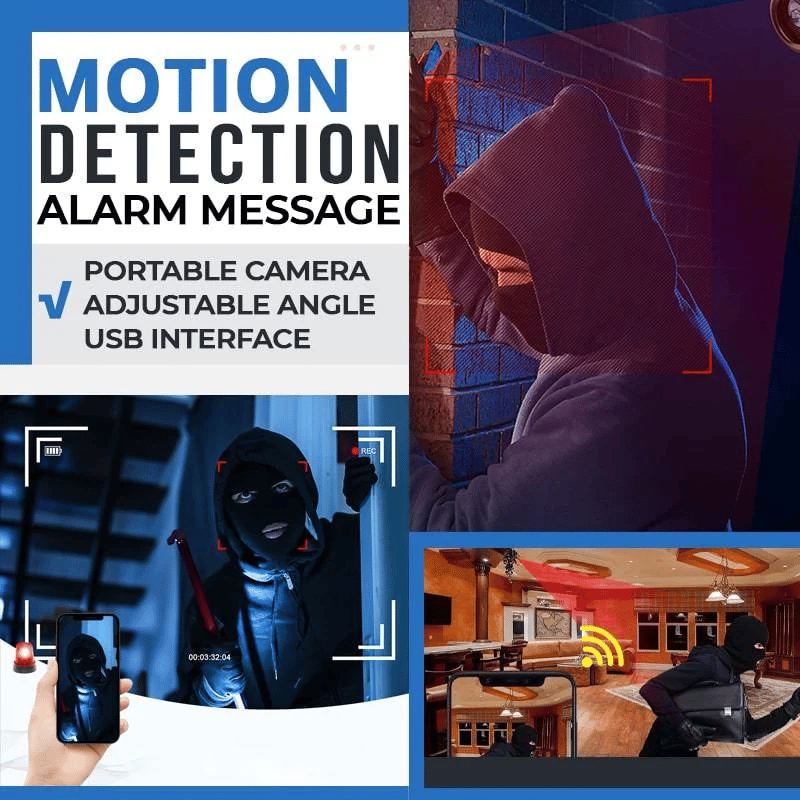 🔥Last day 50% off🔥Spy Camera WiFi Hidden Cameras