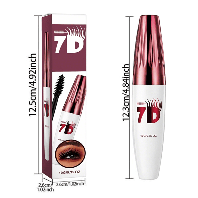 🔥HOT SALE🔥Smudge-Proof Curling & Lengthening Mascara