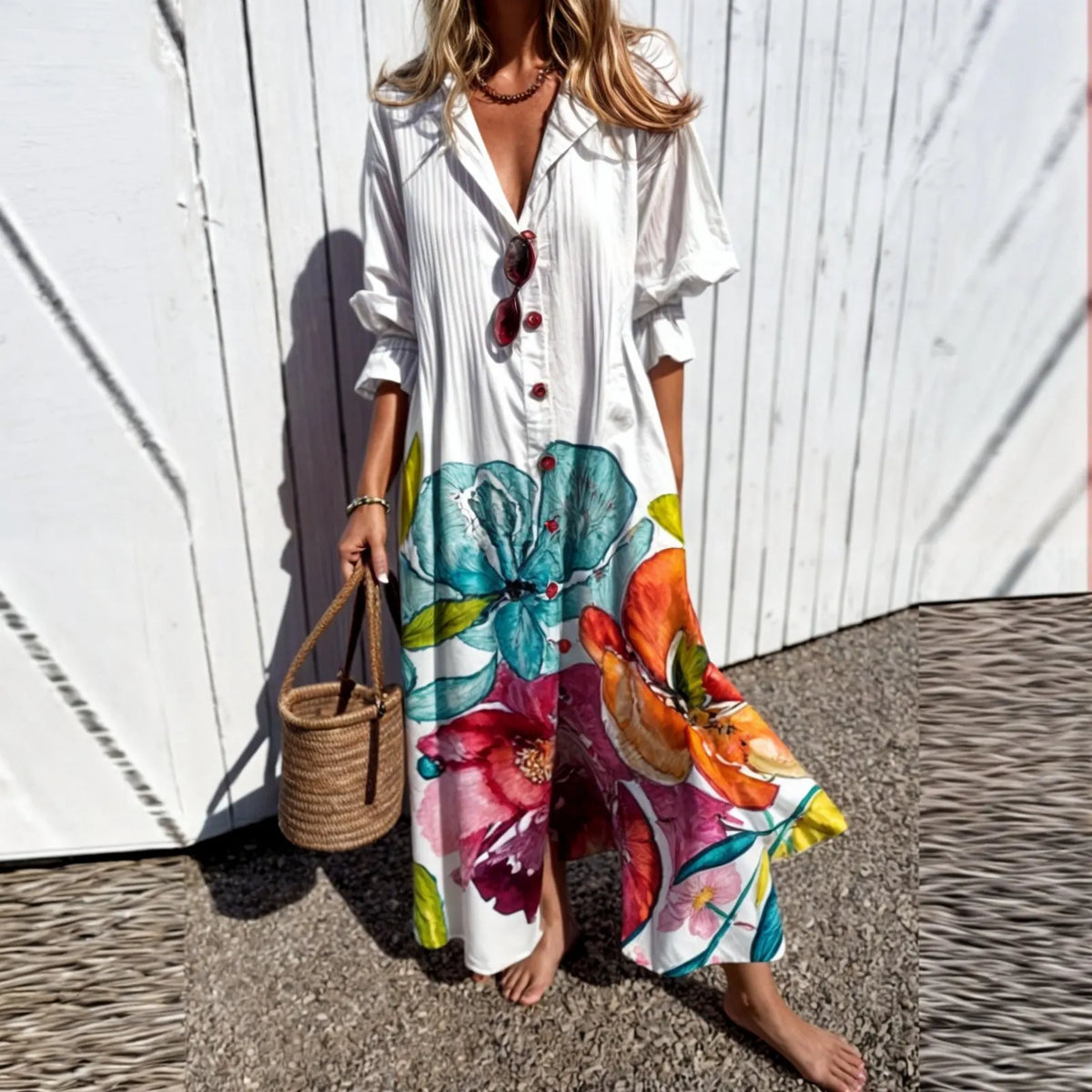 Effortless Spring/Summer Dress
