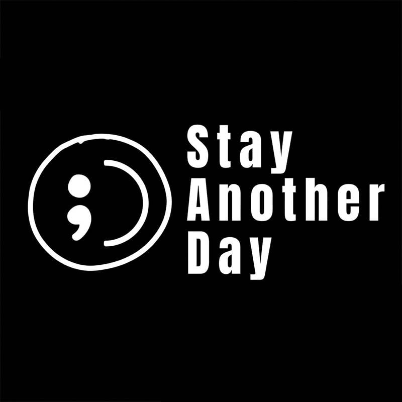 🔥LAST DAY 50% OFF - 🎗️Share Pack❤️ SAD Mental Health Awareness Car Decal (5 Pcs)