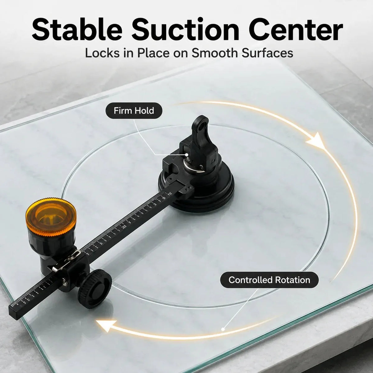 🔥 HOT SALE 🔥🔥Glass Circle Cutter Tool for Tiles and Ceramics with Adjustable Features, Cutting 300MM