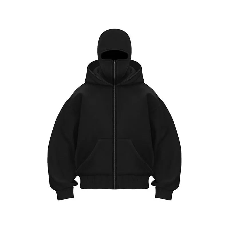 Balaclava Thickened Sweatshirt Face Mask Hoodie (Buy 2 Free Shipping)