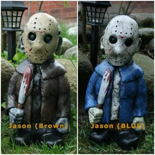 HORROR MOVIE GARDEN GNOMES KILLER