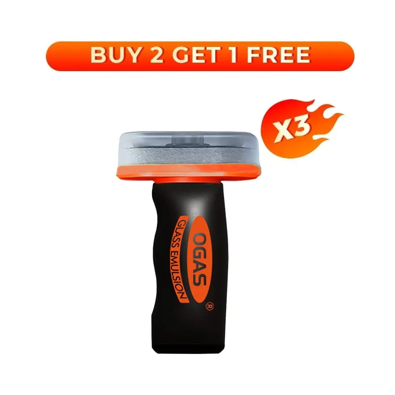 🎉⏰ Now only 49% off!🔥Buy 2 Get 1 Free🔥 Auto Glass Side Window Oil Film Removal Cleaner