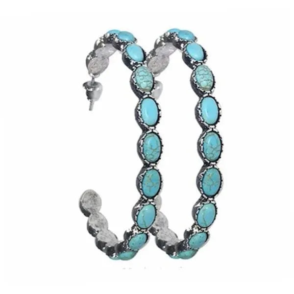 🔥Early Christmas Special 49%OFF-Vintage Turquoise Earrings