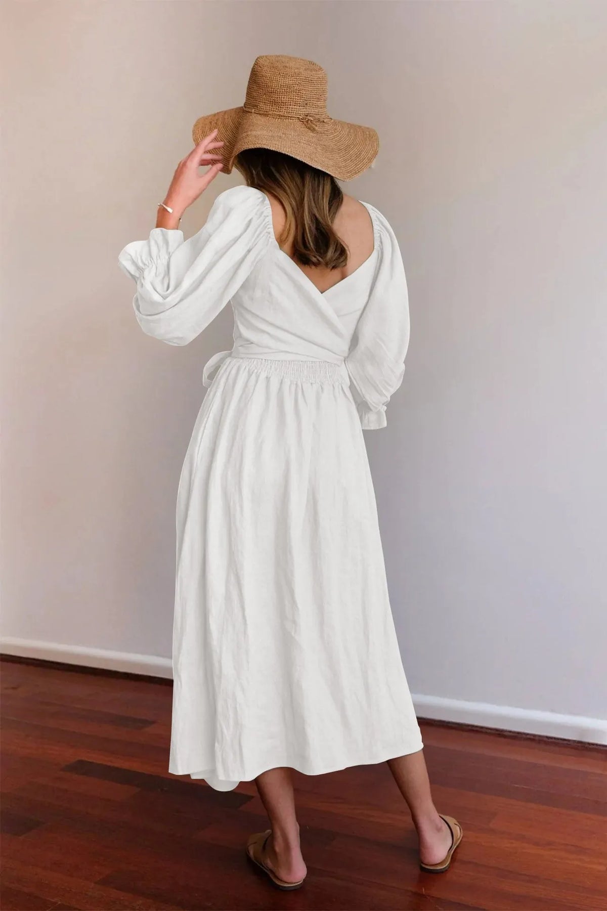 Last Day 48% OFF🔥Marianne Ruffled Multi-wear Dress