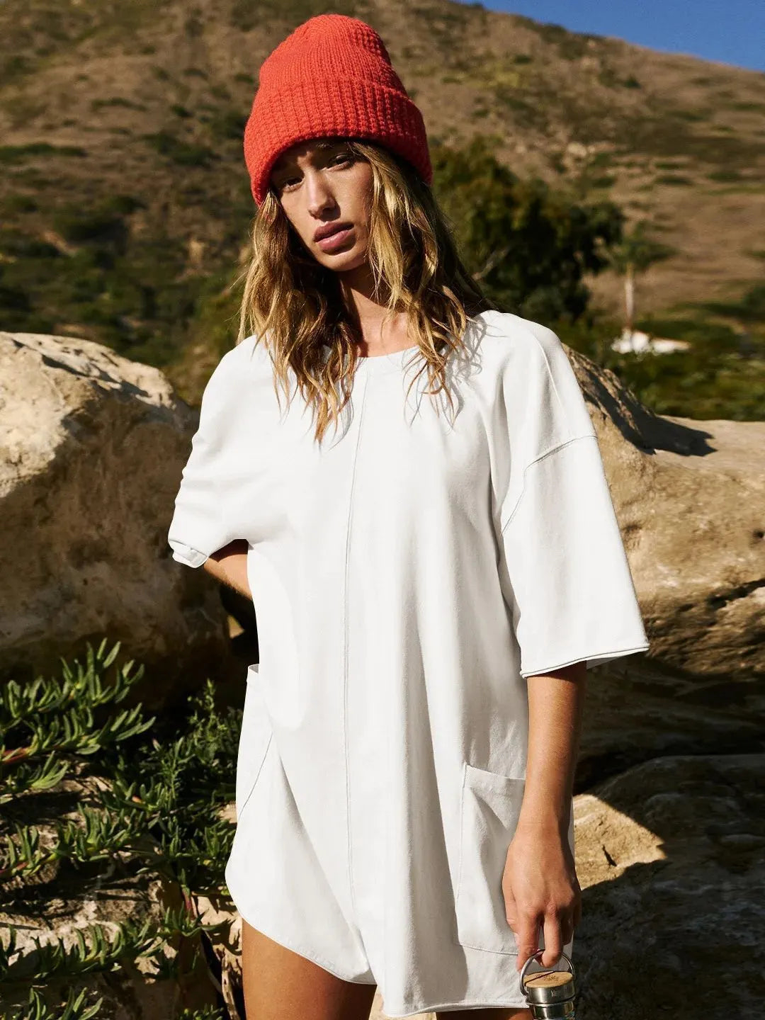 Oversized T-Shirt Romper Jumpsuit✨Buy 2 Free Shipping